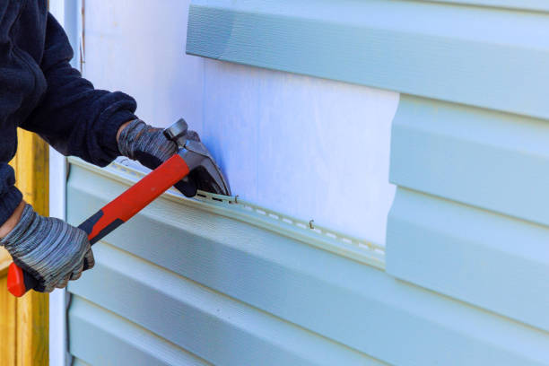 Reliable Storm Damage Siding Repair contractor in Hudson, NC by Creative Siding